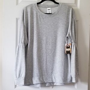🔥3/$20🔥 NWT Avia Athletic Shirt SzM 8-10 Gray